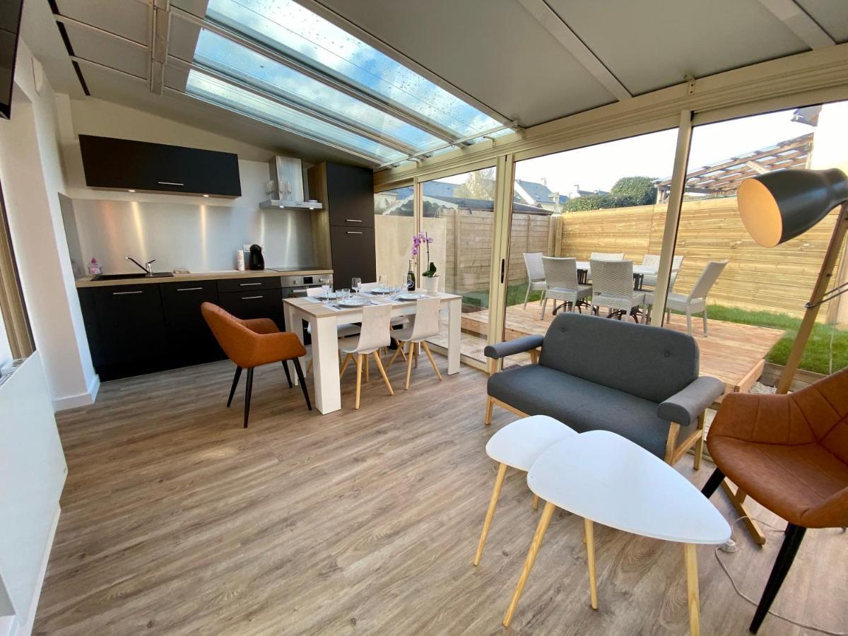 La Petite Maison De Bord De Mer Lägenhet Guidel Exteriör bild