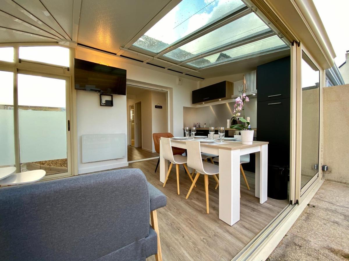 La Petite Maison De Bord De Mer Lägenhet Guidel Exteriör bild