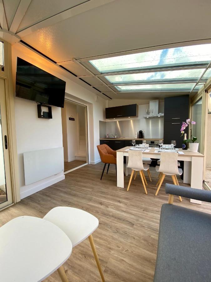 La Petite Maison De Bord De Mer Lägenhet Guidel Exteriör bild